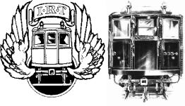 Original Interborough Logo with front view of Lo-v