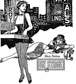 Leonard Starr promo Mary Perkins On Stage