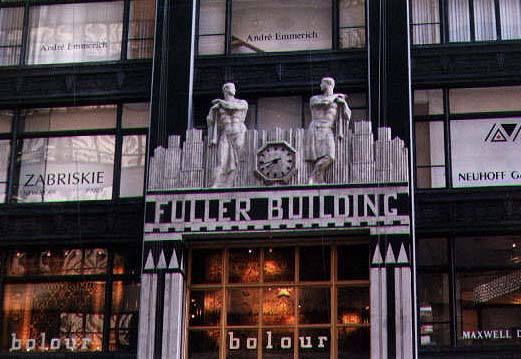 Fuller Building (detail)